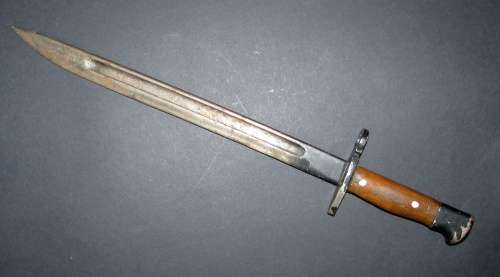 Pattern 1907 Bayonet - No Scabbard