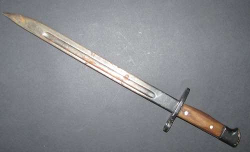 Pattern 1907 Bayonet - No Scabbard