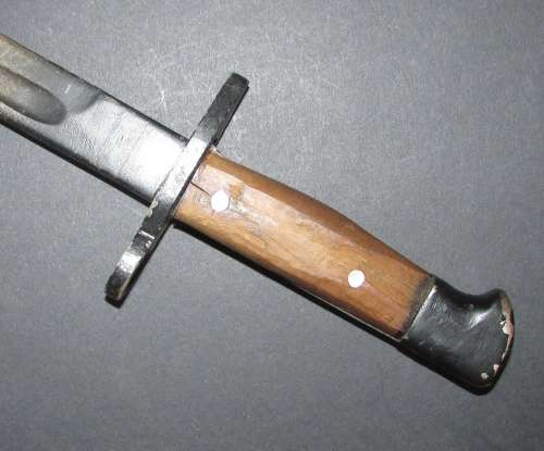 Pattern 1907 Bayonet - No Scabbard