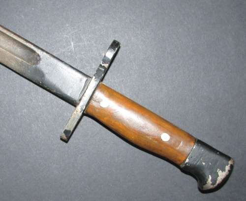 Pattern 1907 Bayonet - No Scabbard