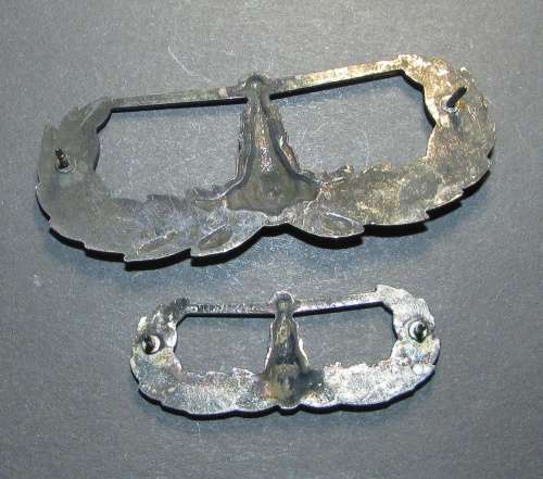 SADF - Air-Assault Breast Badge ( Full Size plus Mess Dress )