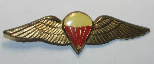 SADF - Full Size Basic Paracahute Wing