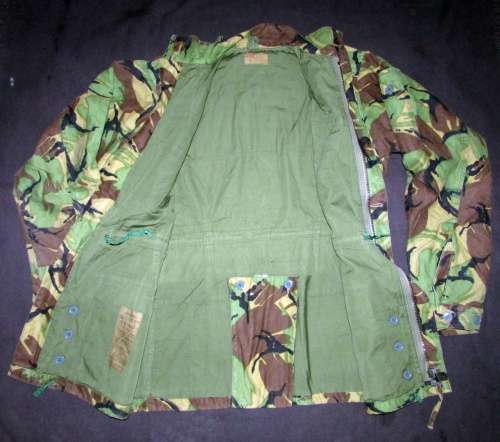 NATO DPM Combat Smock - Top Condition