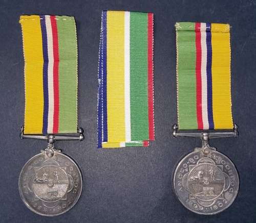 Brothers - Full Size ABO/LVW Medals to the Holtzhausen Brothers - Both POW`S