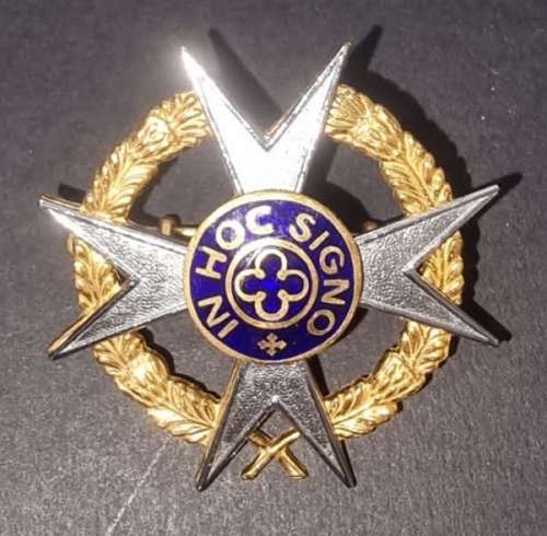 SADF - Chaplain Cap Badge