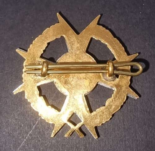 SADF - Chaplain Cap Badge