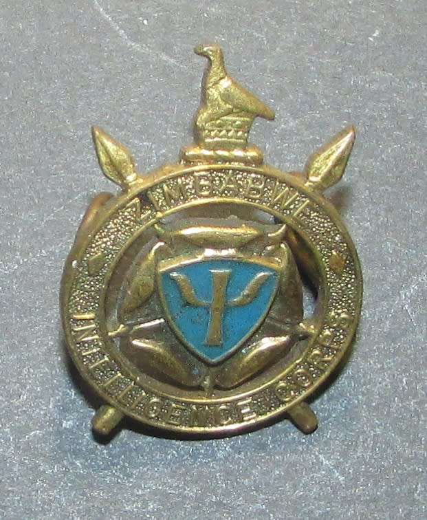Zimbabwe - Intelligence Cap Badge