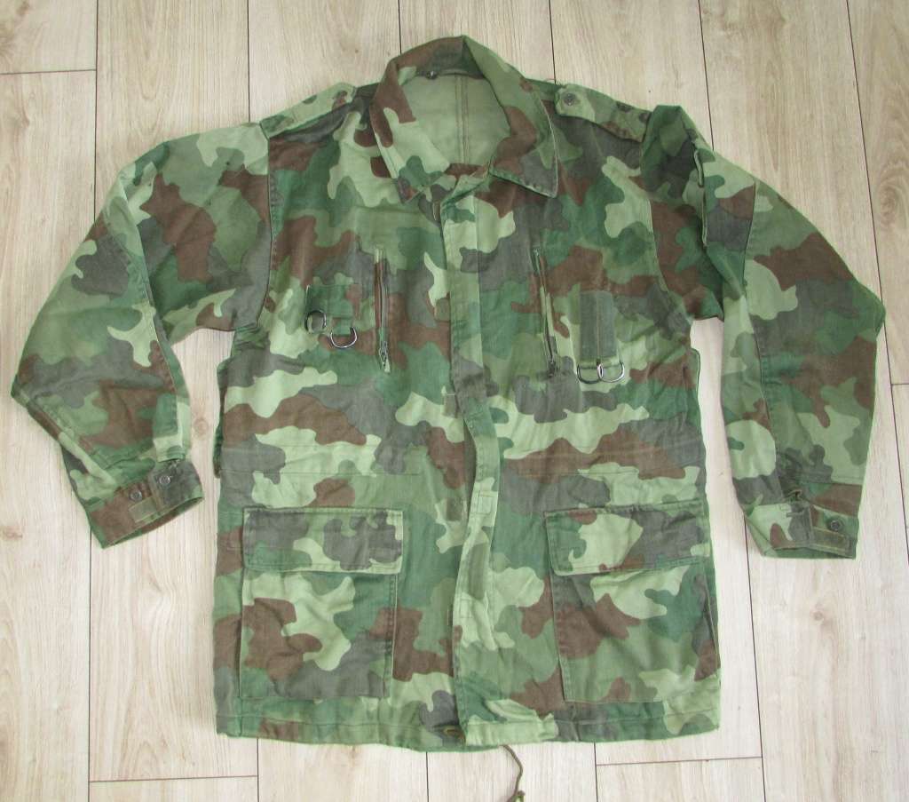 Yugoslavian/Serbian Army Jacket - Large Size