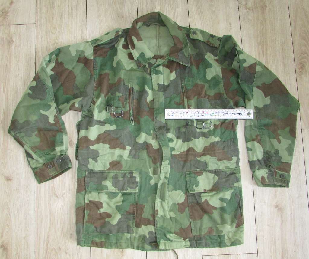 Yugoslavian/Serbian Army Jacket - Large Size