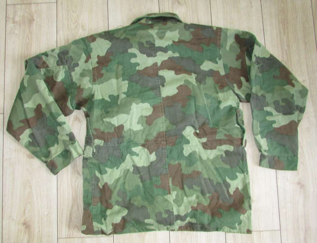 Yugoslavian/Serbian Army Jacket - Large Size
