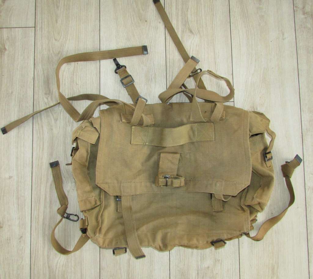 World War Two Pattern 37 Webbing Bag