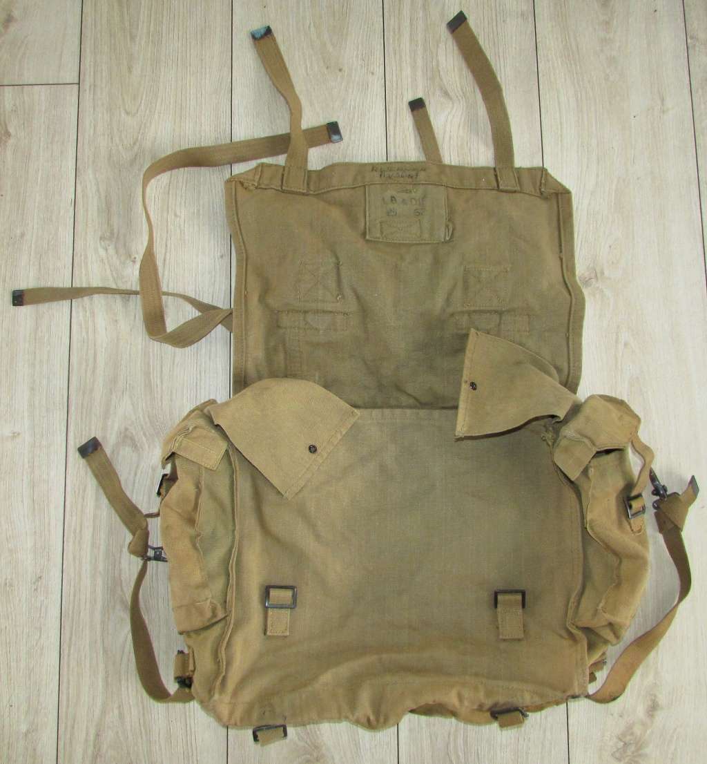 World War Two Pattern 37 Webbing Bag
