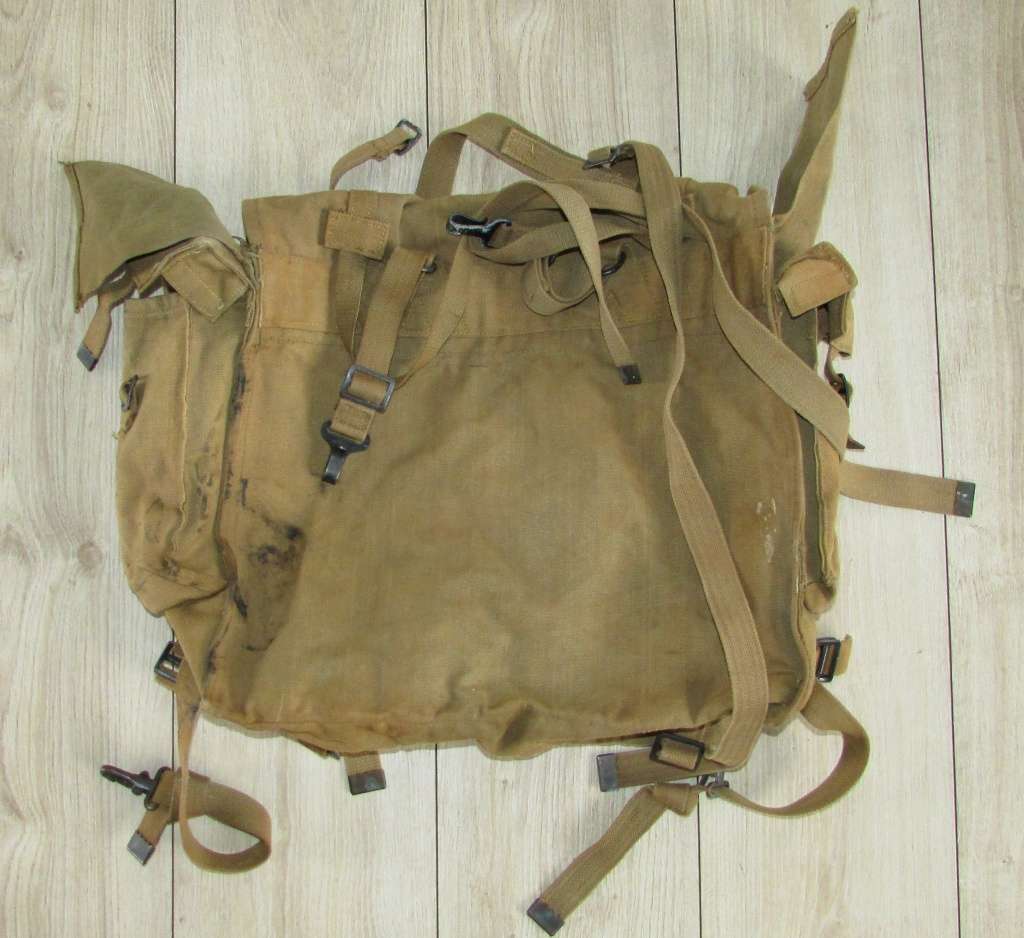 World War Two Pattern 37 Webbing Bag