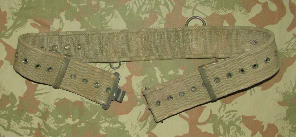Rhodesia - Army Webbing Belt