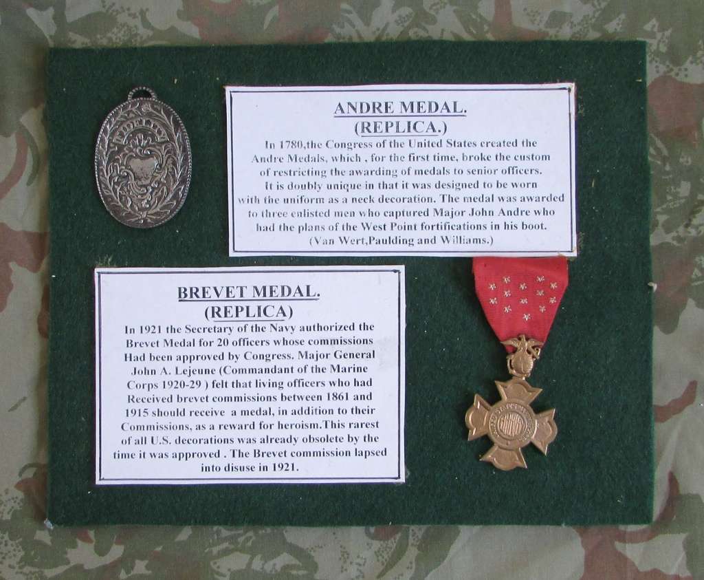 United States of America - Andre Medal/Brevet Medal Replicas