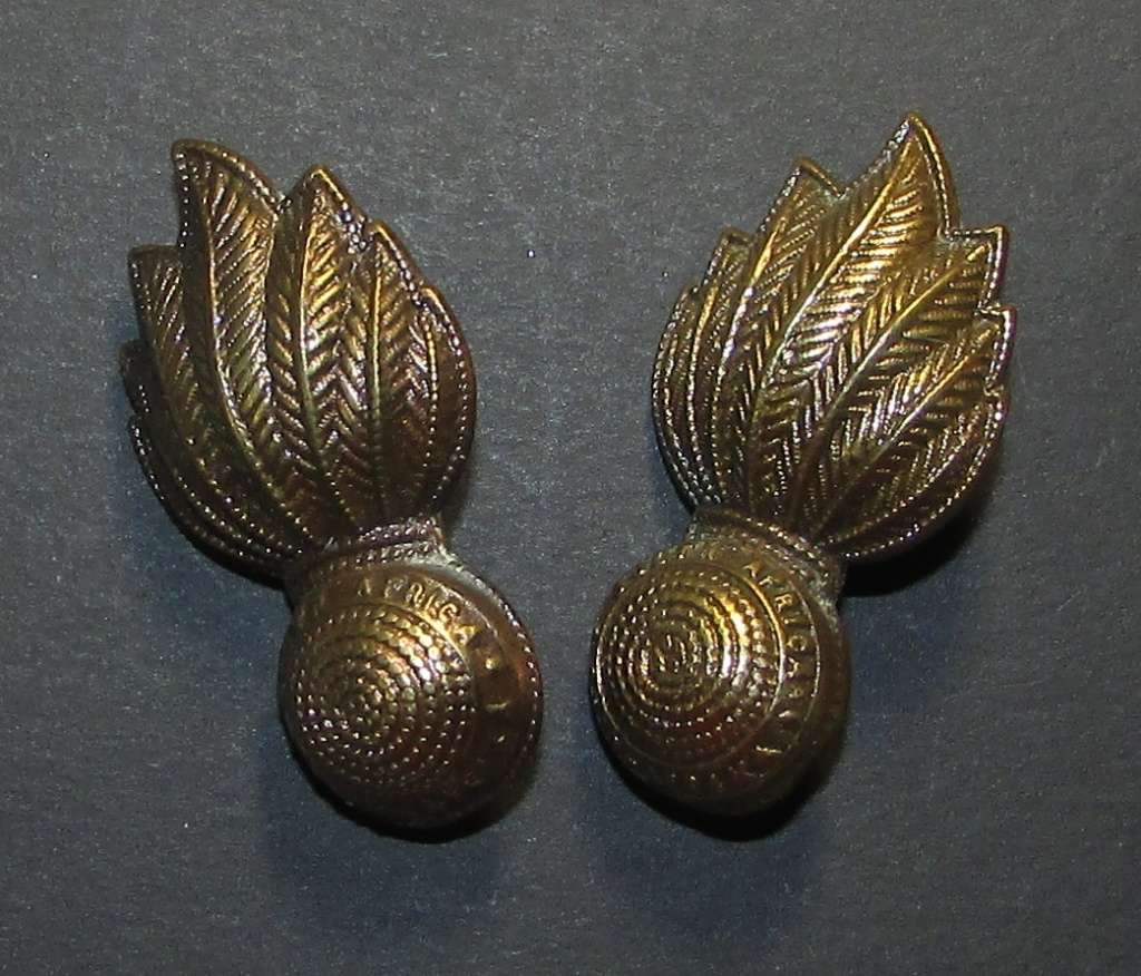 SADF - Artillery Cap/Collar Pair