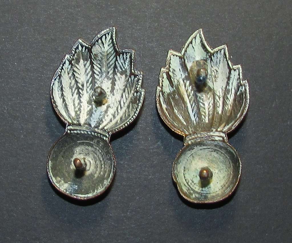 SADF - Artillery Cap/Collar Pair