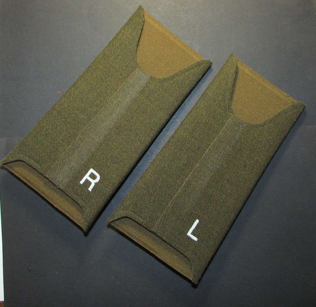 SA Army Slip on Ranks