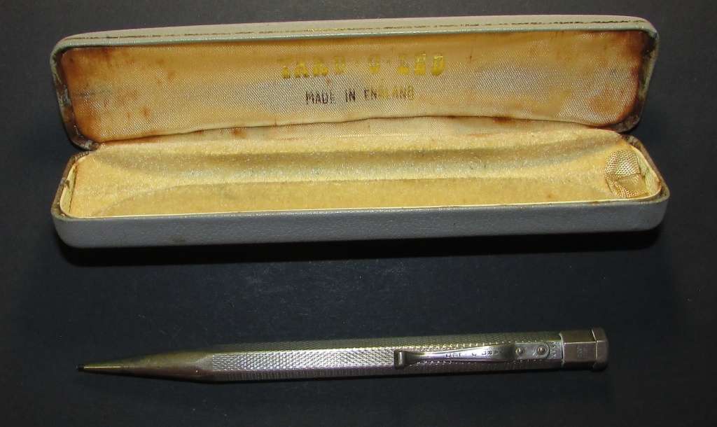 Vintage Yard o Led Sterling Silver Pencil