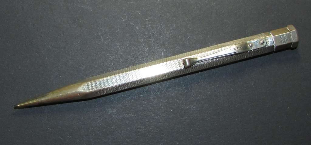 Vintage Yard o Led Sterling Silver Pencil