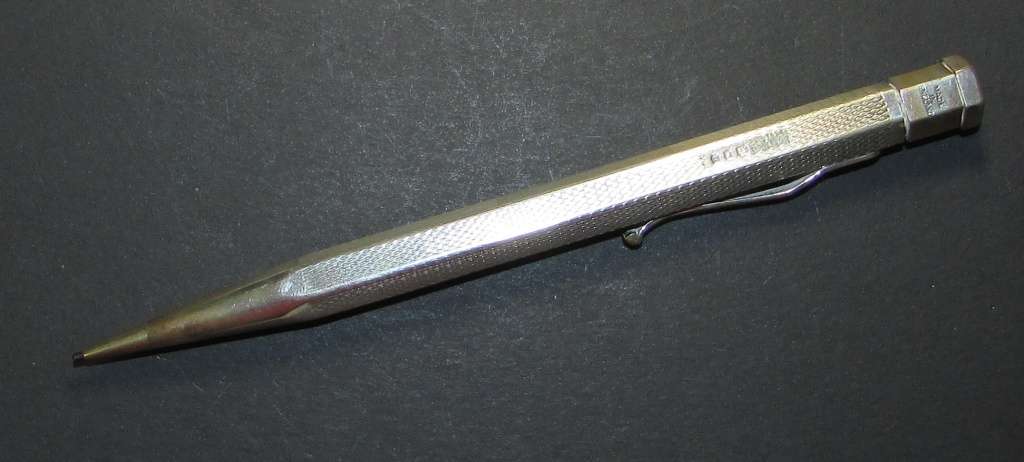 Vintage Yard o Led Sterling Silver Pencil