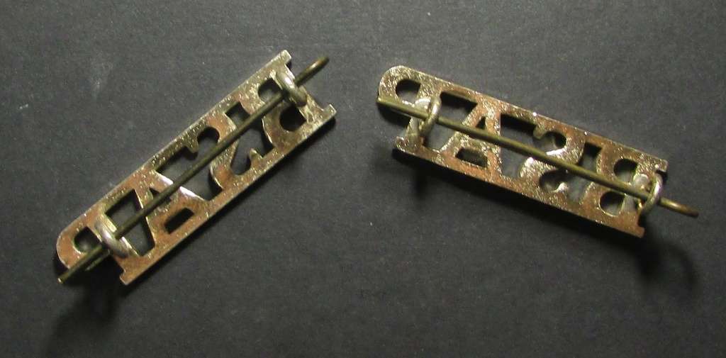 Rhodesian BSAP Shoulder Titles