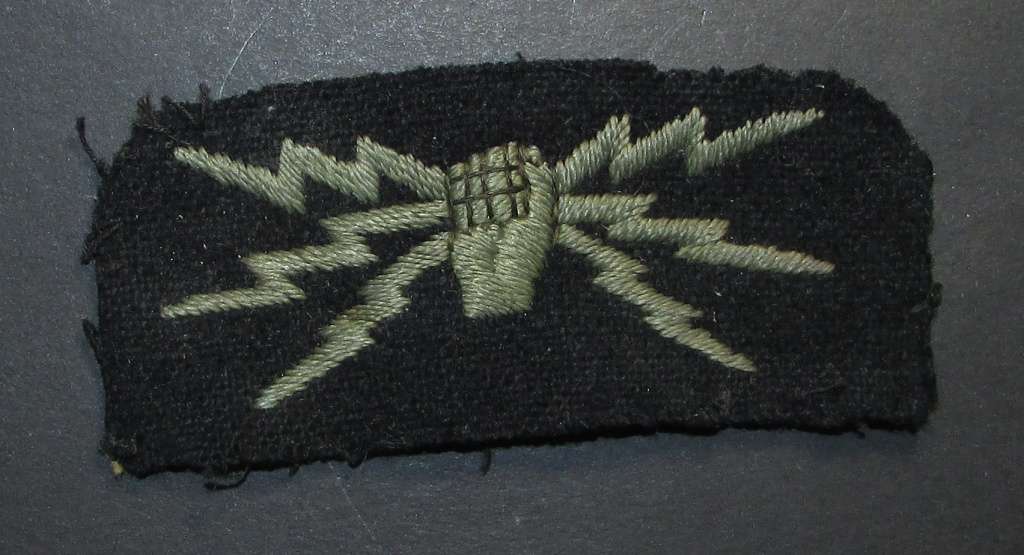 World War Two Royal Air Force Radio Operator Badge