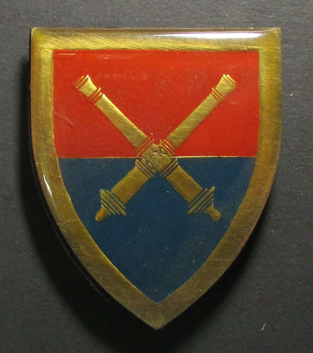 SADF - Artillery Shoulder Flash