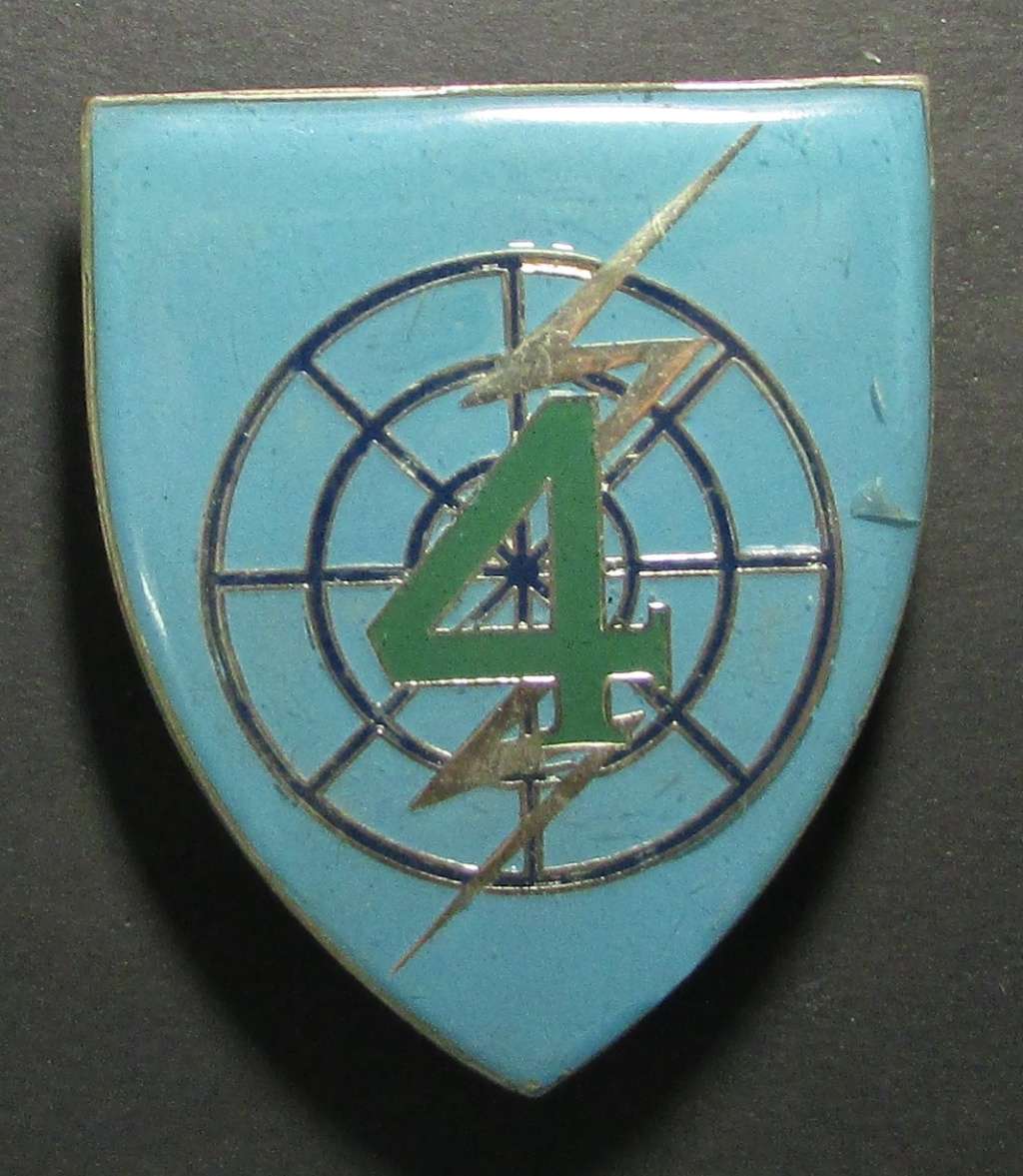 SADF - 4 Electronic Workshop Shoulder Flash