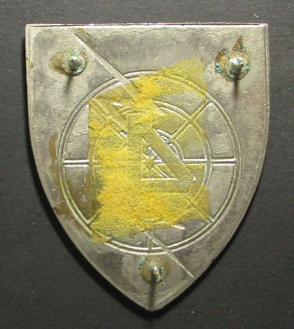 SADF - 4 Electronic Workshop Shoulder Flash