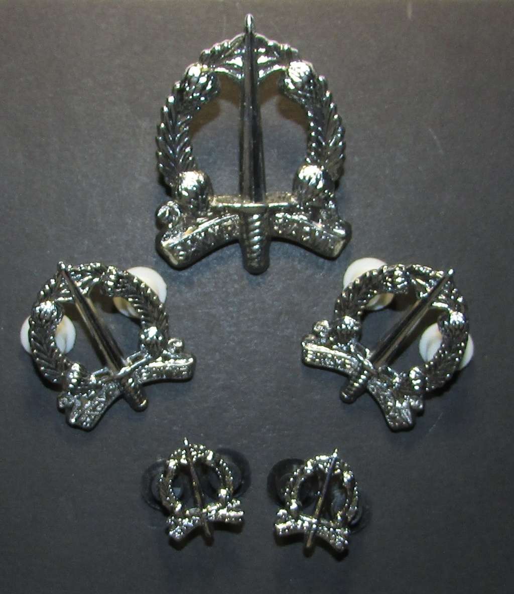 SADF - Military Police Complete Set