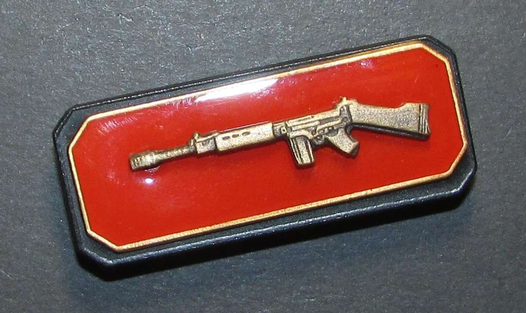 SADF - Bronze Marksman Qualification Breast Badge