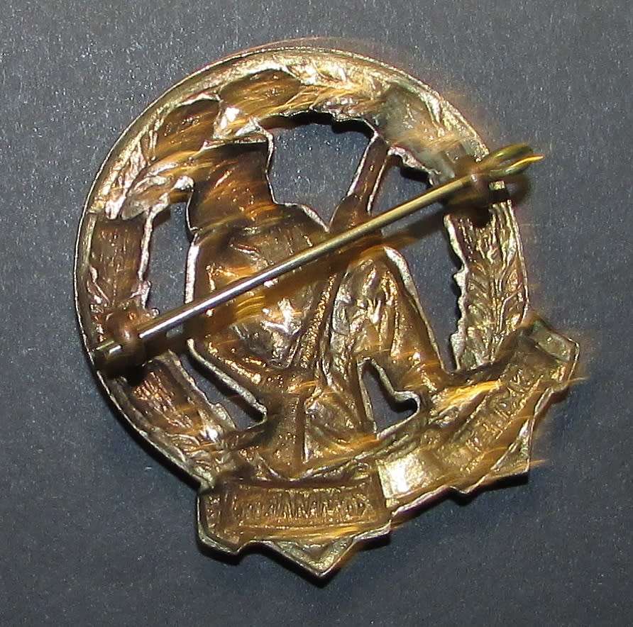 SADF - Commando Cap Badge (Large)