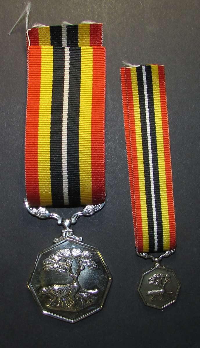 SADF - Full Size plus Miniature Southern Africa Medals