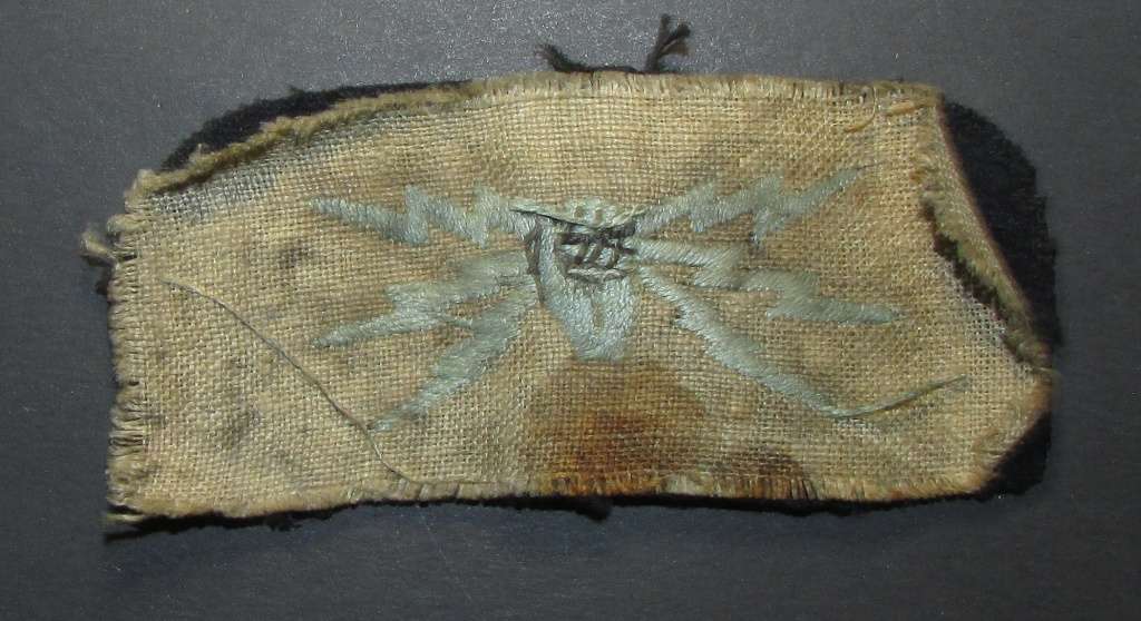 World War Two Royal Air Force Radio Operator Badge