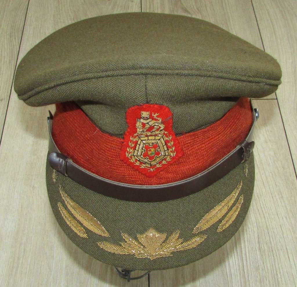 SADF - Colonel Peak Cap