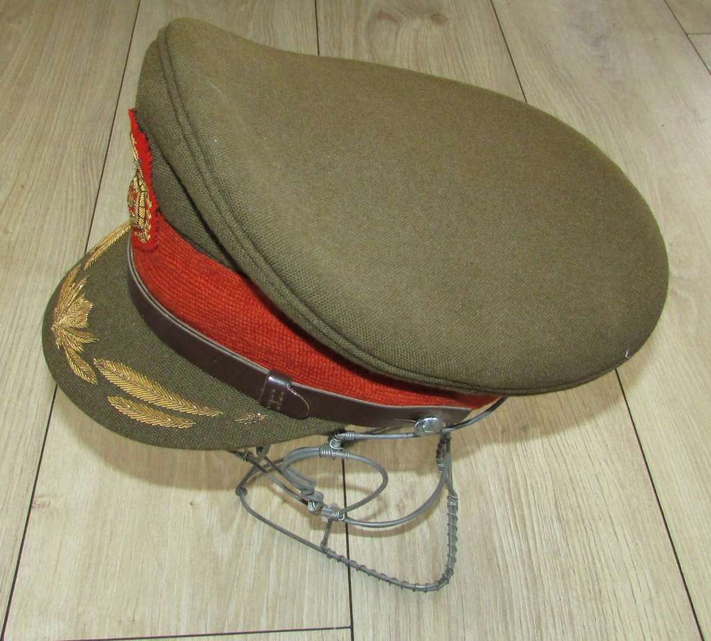 SADF - Colonel Peak Cap