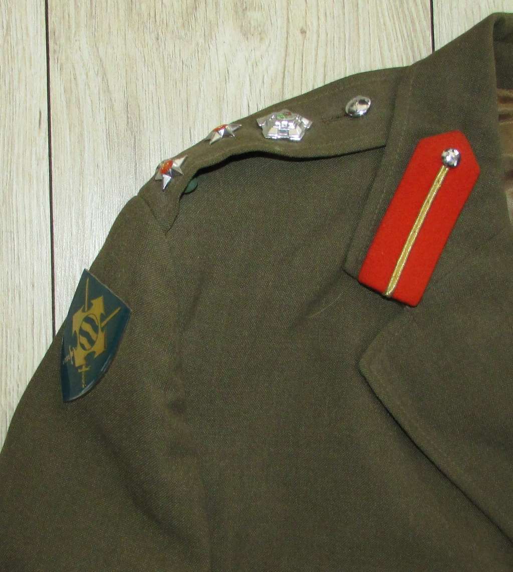 SADF - Officers Step Out Tunic with Shoulder Flashes