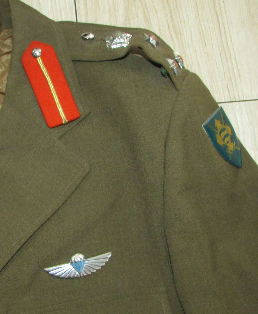 SADF - Officers Step Out Tunic with Shoulder Flashes