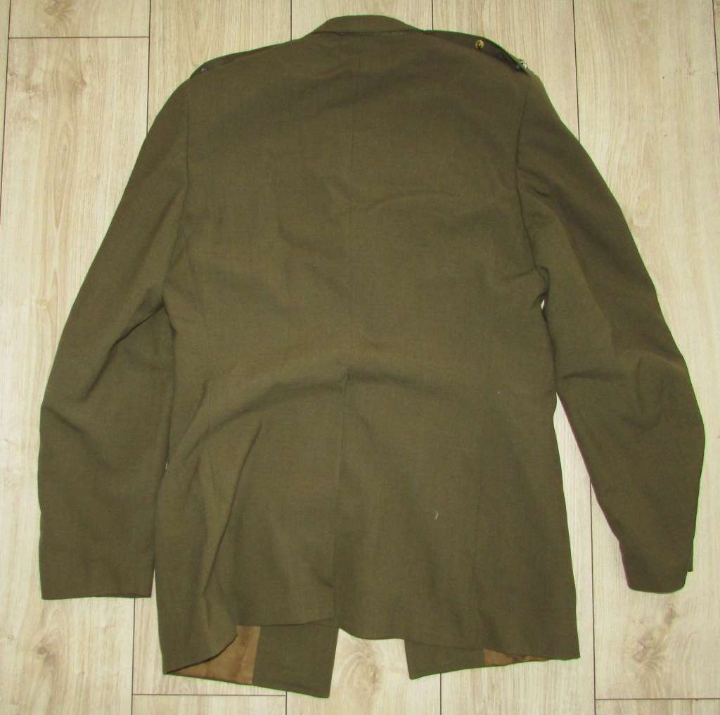 SADF - Officers Step Out Tunic with Shoulder Flashes