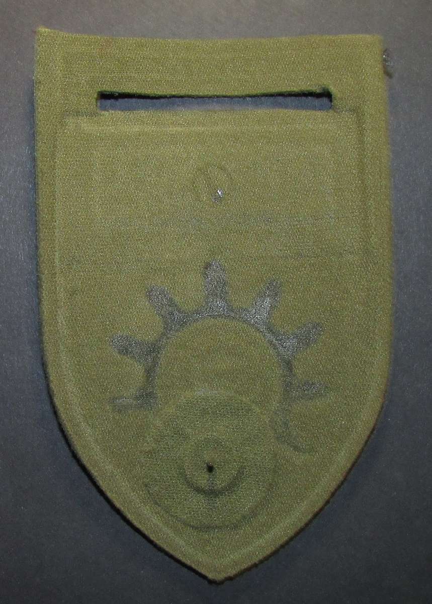 South West Africa Police Tin Tupper Flash