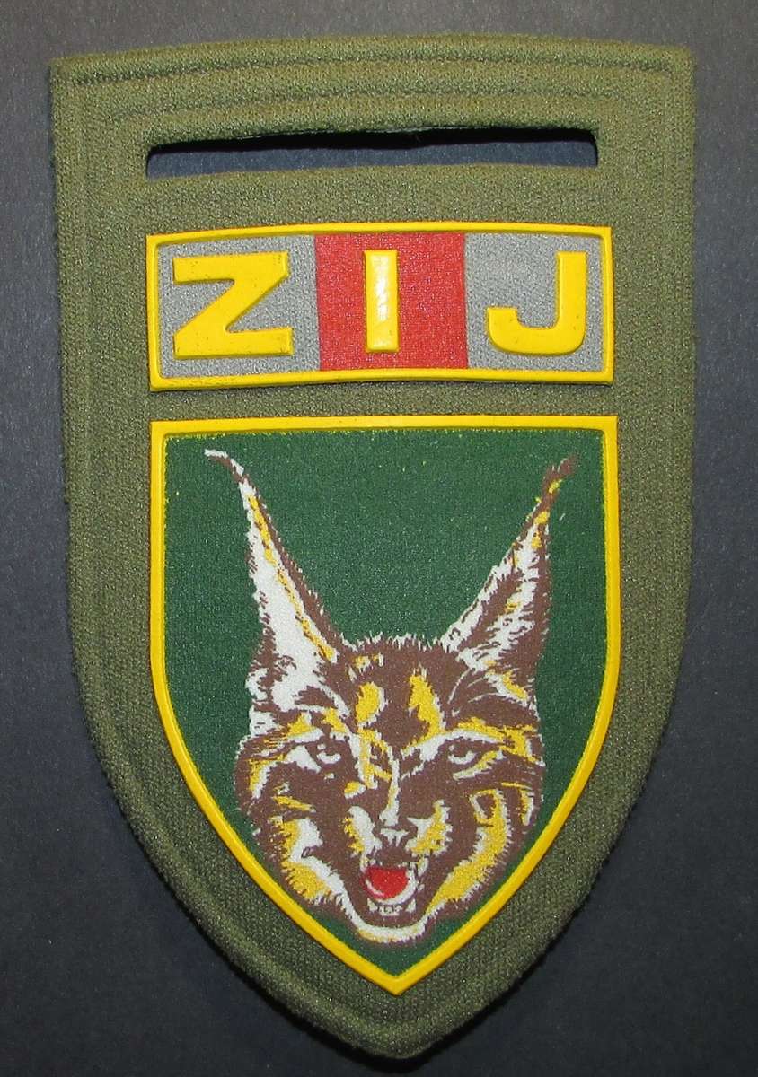 South West Africa Police Koevoet ZIJ Tupper Flash