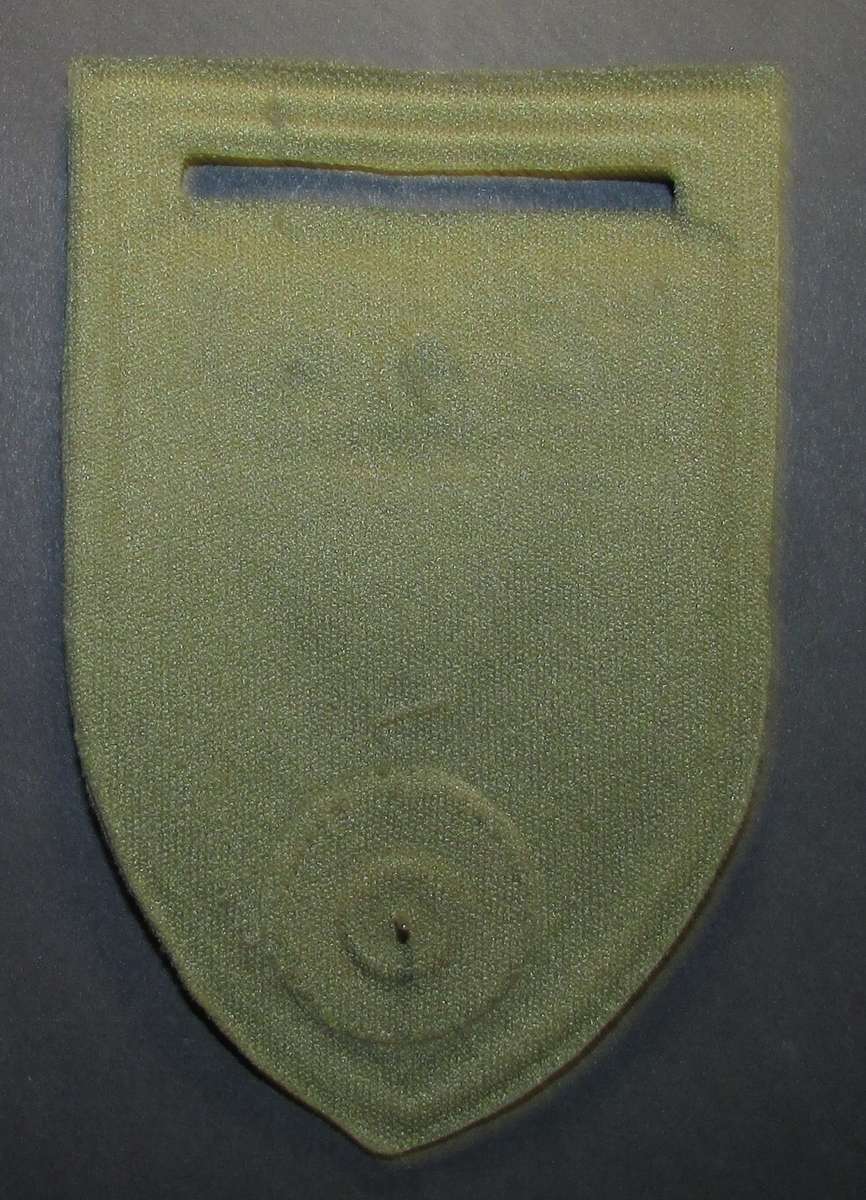 South West Africa Police Koevoet ZIJ Tupper Flash