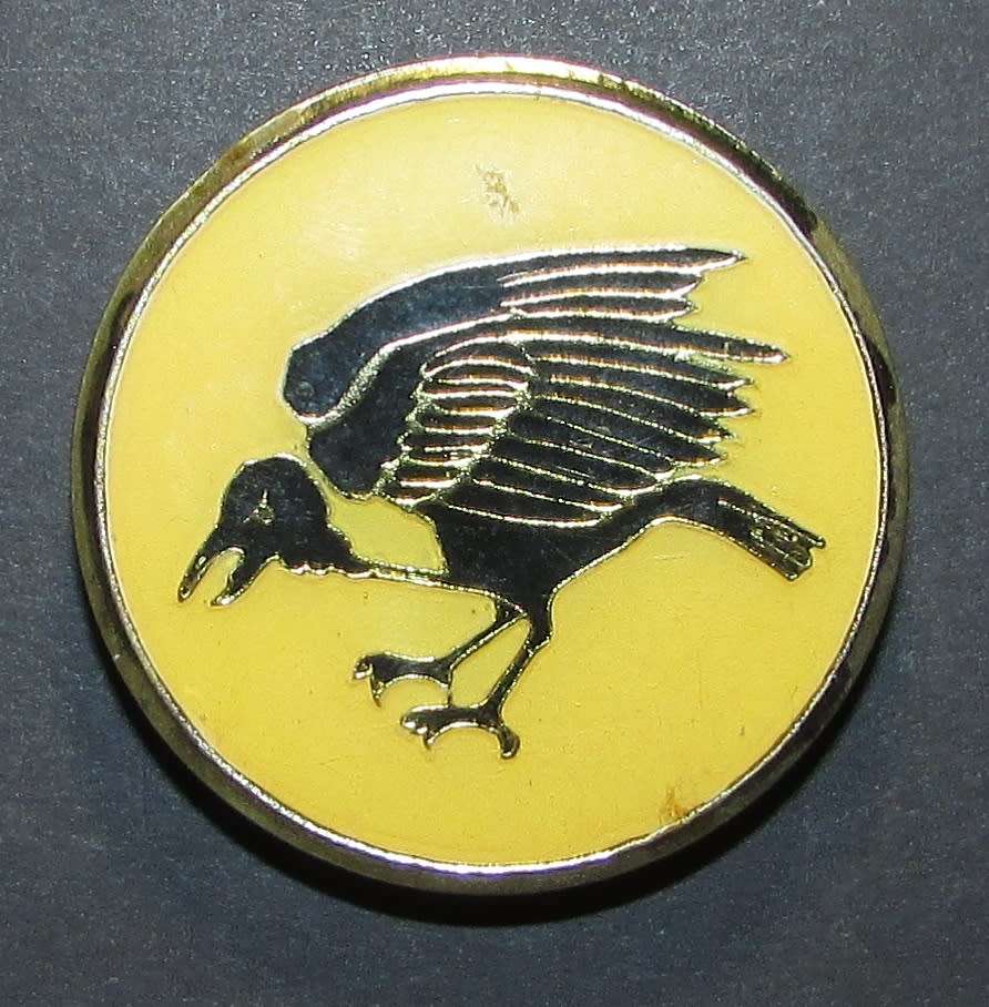 SADF - South West Africa (SWA) 201 Battalion Beret Badge ( Early Type )