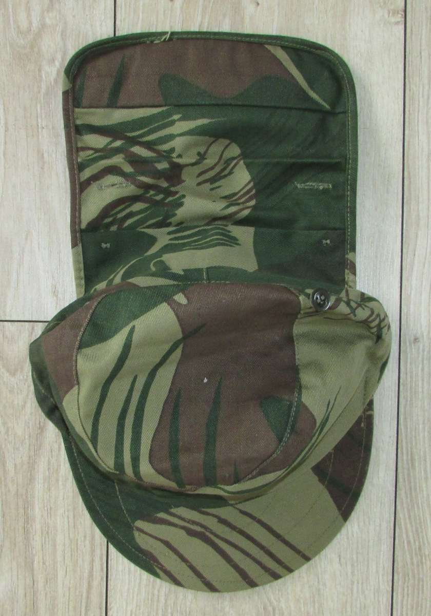 Rhodesia - Rhodesian Army Flap Cap ( Very Good Condition )