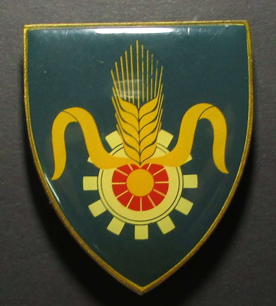 SADF - Quartermaster General Shoulder Flash