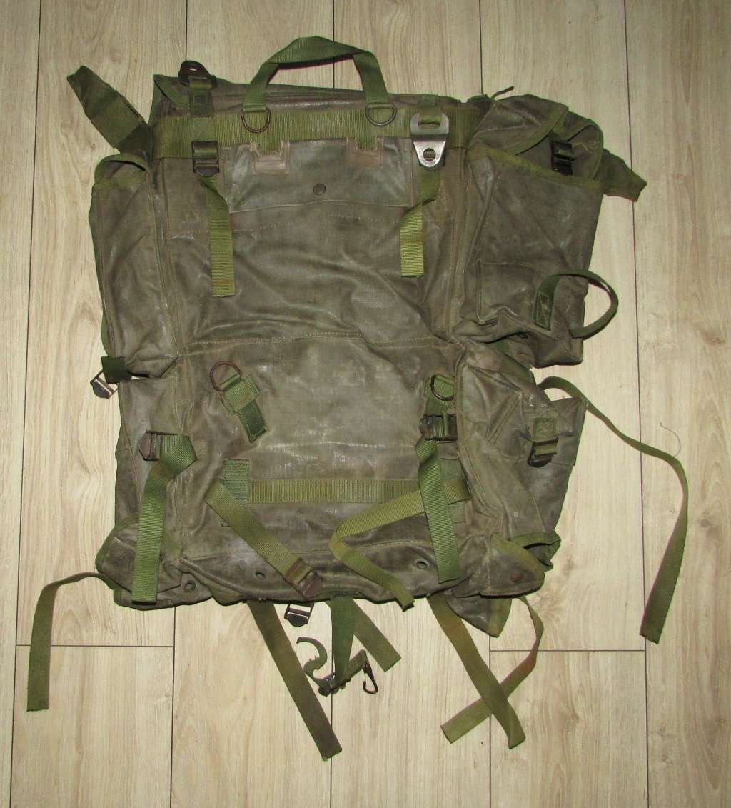 SADF - Special Forces (Recce) Backpack Customised with H-Frame