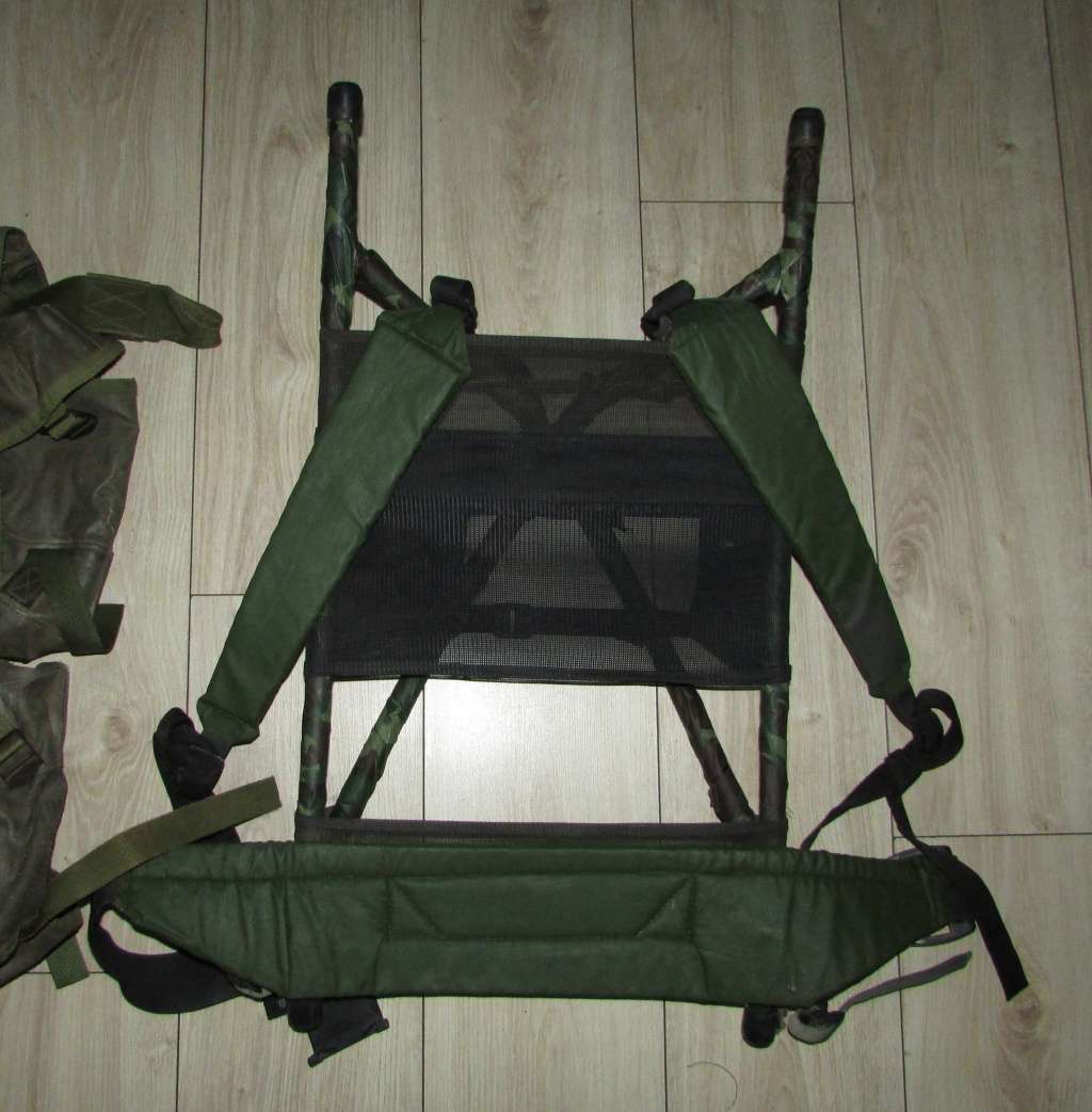 SADF - Special Forces (Recce) Backpack Customised with H-Frame