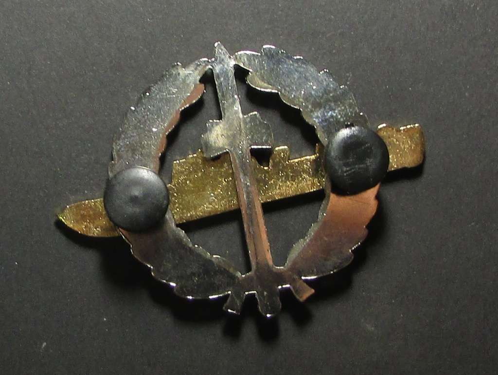 SADF - SA Navy Strike Craft Flotilla Bi-Metal Breast Badge