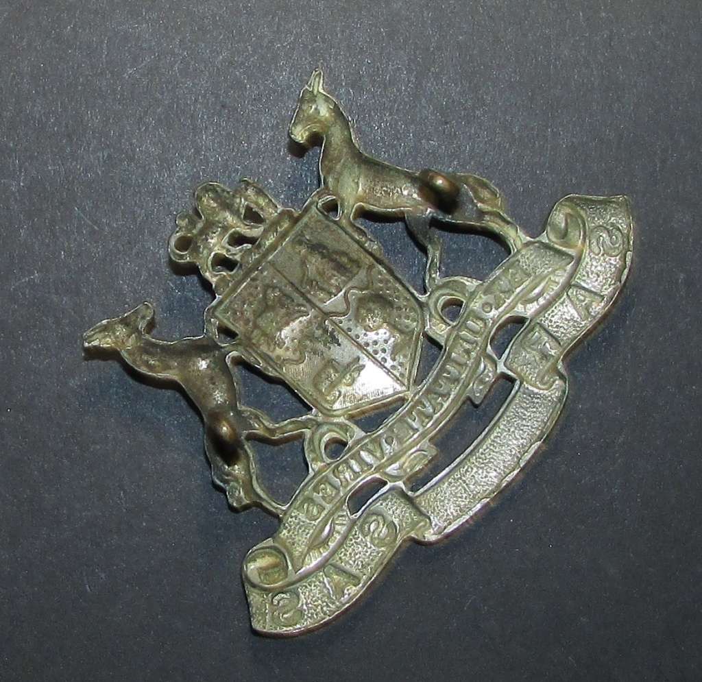 SAS/SAR South African Railways Cap Badge
